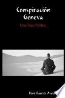 libro Conspiración Geneva